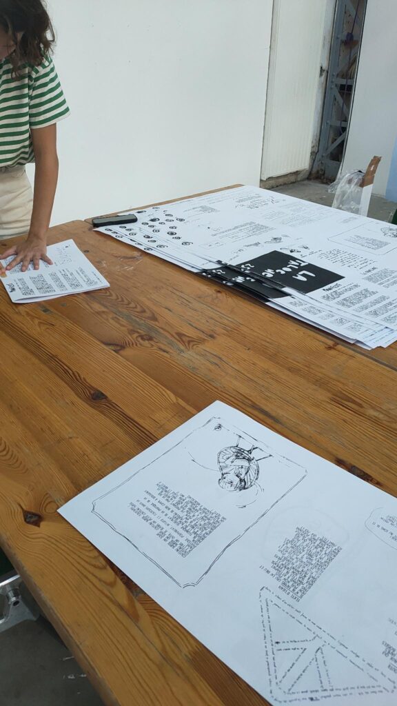 fanzine image création
